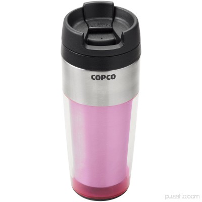 Copco Pink 16-Ounce Firefly Stainless Steel Tumbler 550068051